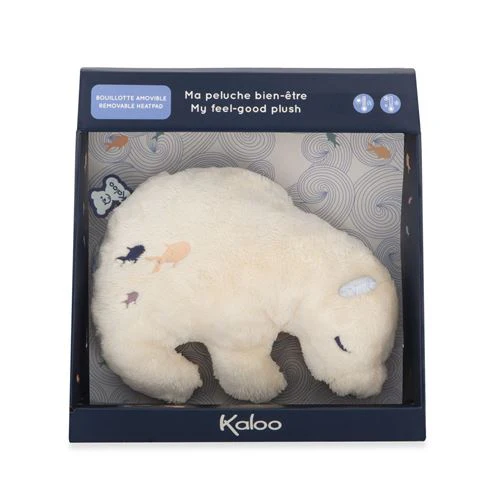 Peluche de Bem-Estar Urso Polar 15,5cm - Kaloo - Image 2