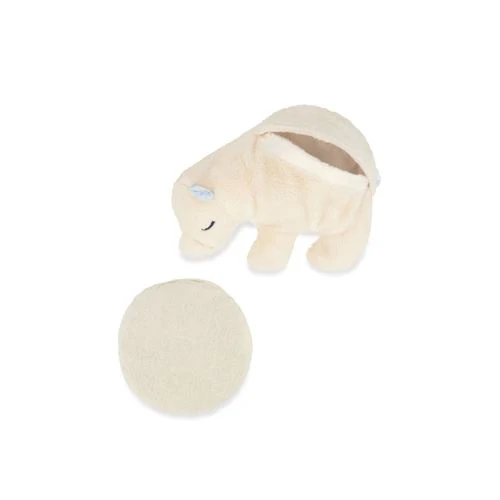 Peluche de Bem-Estar Urso Polar 15,5cm - Kaloo - Image 4