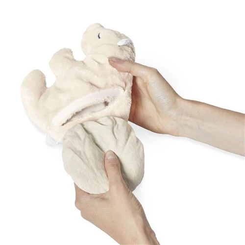 Peluche de Bem-Estar Urso Polar 15,5cm - Kaloo - Image 6