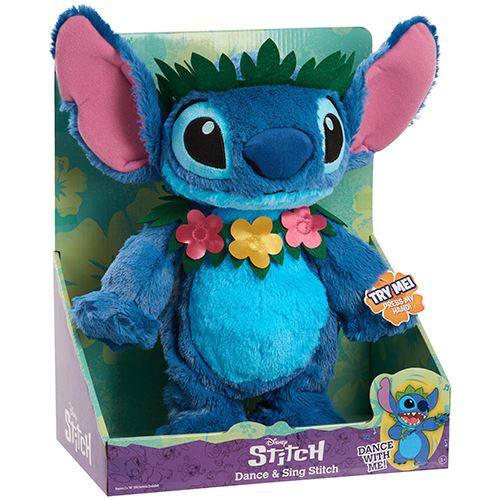 Peluche Disney: Stitch Canta e Dança - Concentra - Image 2