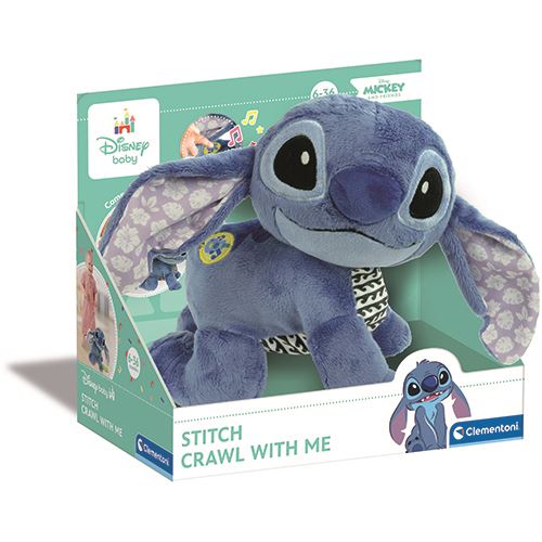 Peluche Disney: Stitch Gatinha Comigo - Clementoni - Image 2