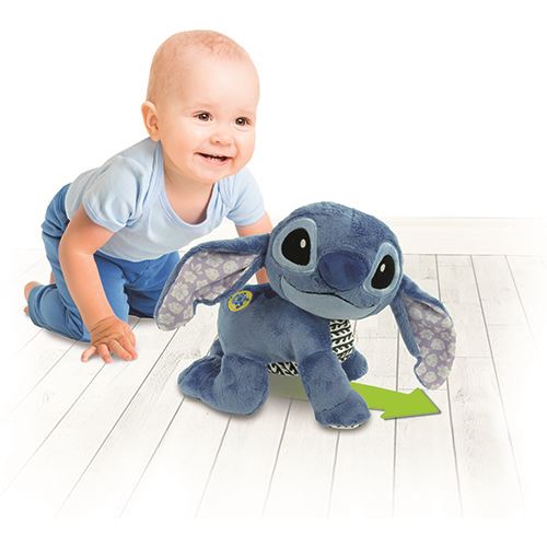 Peluche Disney: Stitch Gatinha Comigo - Clementoni - Image 4