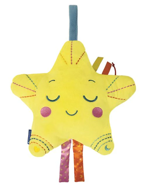 Peluche Estrela Luminosa de Boa Noite com Melodias e Sons - Baby Clementoni - Image 2
