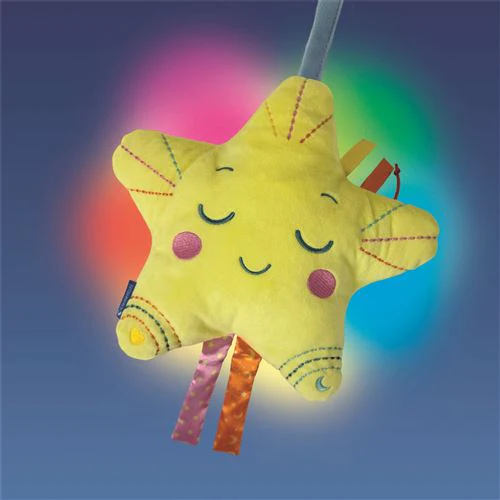 Peluche Estrela Luminosa de Boa Noite com Melodias e Sons - Baby Clementoni - Image 3