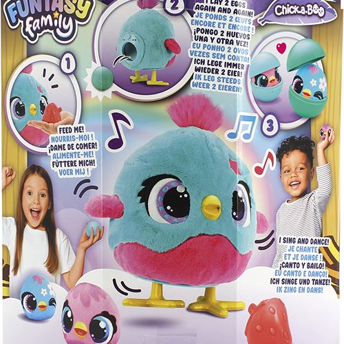 Peluche Funtasy Family Chick-A-Boo - Jumbo | Diset - Image 3