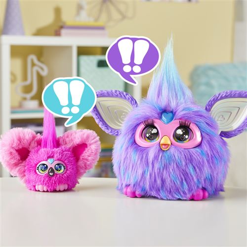 Peluche Furby Furblets com Clip - Hasbro - Envio Aleatório - Image 10