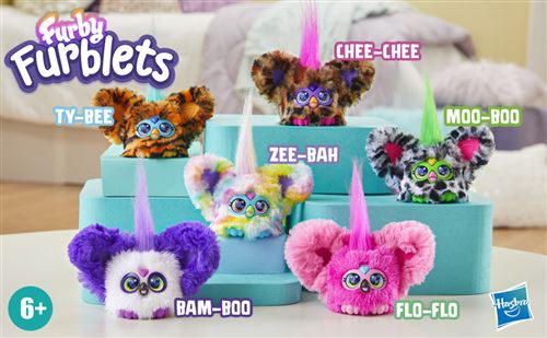 Peluche Furby Furblets com Clip - Hasbro - Envio Aleatório - Image 11