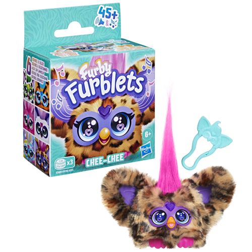 Peluche Furby Furblets com Clip - Hasbro - Envio Aleatório - Image 2
