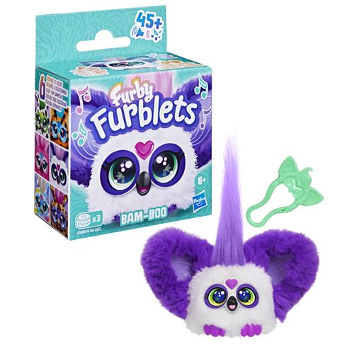 Peluche Furby Furblets com Clip - Hasbro - Envio Aleatório - Image 3