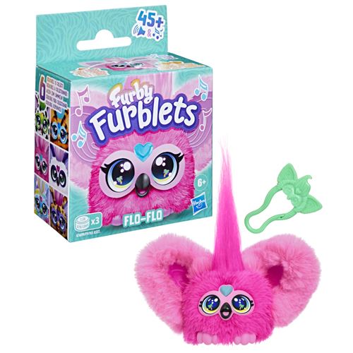 Peluche Furby Furblets com Clip - Hasbro - Envio Aleatório - Image 4