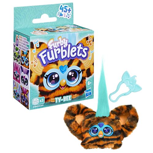 Peluche Furby Furblets com Clip - Hasbro - Envio Aleatório - Image 5