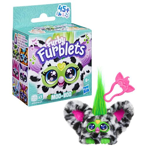 Peluche Furby Furblets com Clip - Hasbro - Envio Aleatório - Image 6