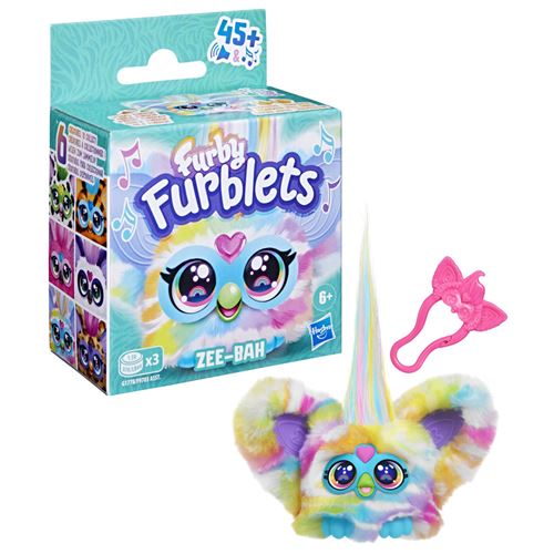 Peluche Furby Furblets com Clip - Hasbro - Envio Aleatório - Image 7