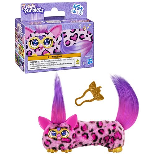 Peluche Furby Furblets DJ - Hasbro - Envio Aleatório - Image 3