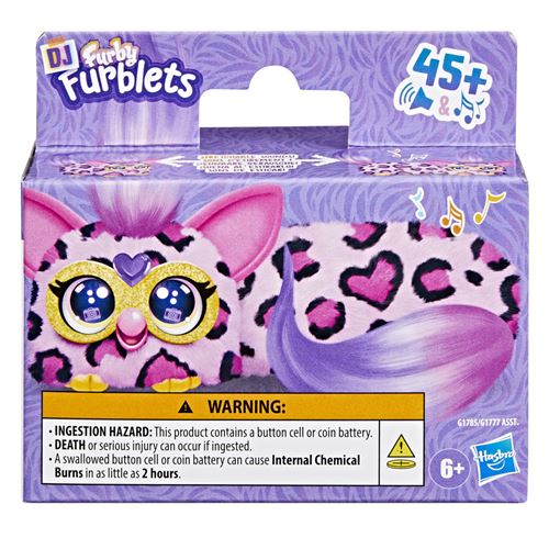 Peluche Furby Furblets DJ - Hasbro - Envio Aleatório - Image 4