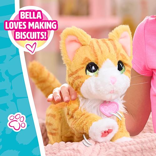 Peluche FurReal: Bella, A Gatinha dos Biscoitos - Concentra - Image 2