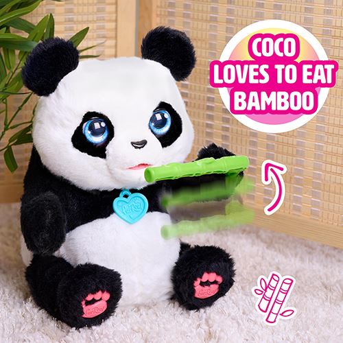 Peluche FurReal: Coco, O Panda das Cambalhotas - Concentra - Image 4