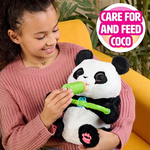 Peluche FurReal: Coco, O Panda das Cambalhotas - Concentra - Image 6
