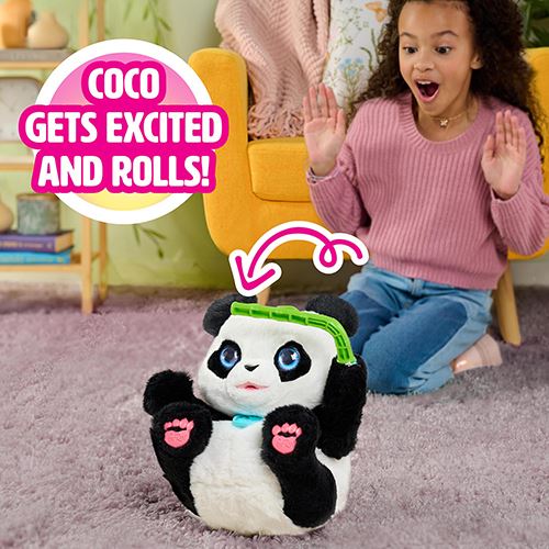Peluche FurReal: Coco, O Panda das Cambalhotas - Concentra - Image 7