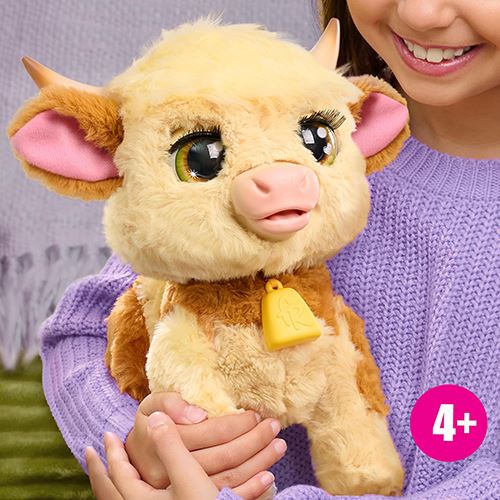 Peluche FurReal: Maggie,  A Vaquinha do Biberon - Concentra - Image 3