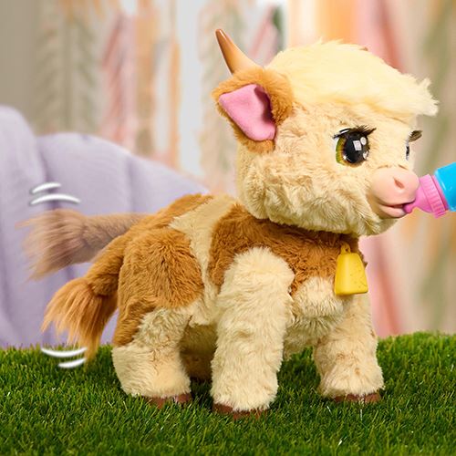 Peluche FurReal: Maggie,  A Vaquinha do Biberon - Concentra - Image 4