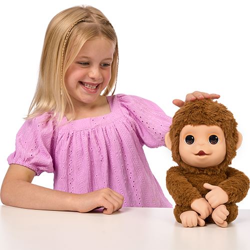 Peluche Interativo - My Baby Monkey - Little Live Pet | Moose Toys - Image 11