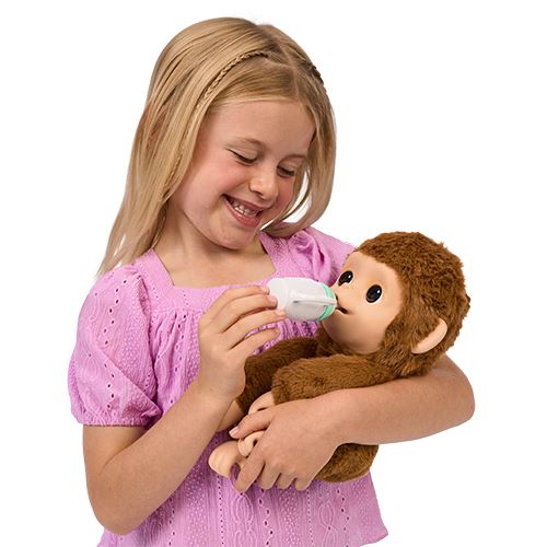 Peluche Interativo - My Baby Monkey - Little Live Pet | Moose Toys - Image 5