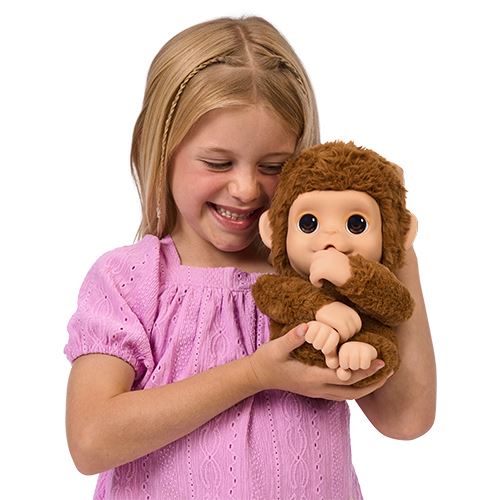 Peluche Interativo - My Baby Monkey - Little Live Pet | Moose Toys - Image 6