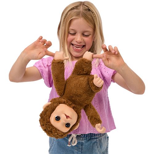 Peluche Interativo - My Baby Monkey - Little Live Pet | Moose Toys - Image 7