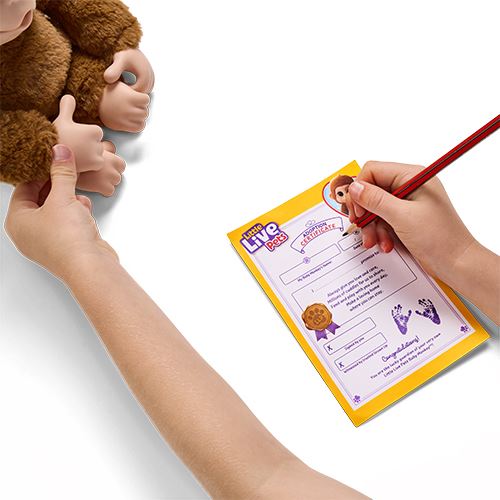 Peluche Interativo - My Baby Monkey - Little Live Pet | Moose Toys - Image 9