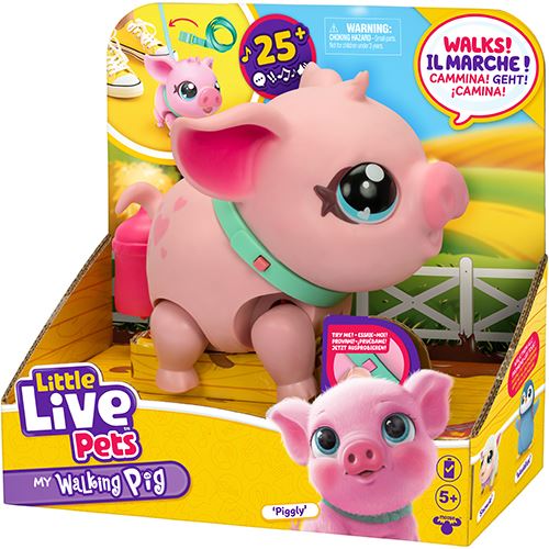Peluche Interativo - My Little Pig Pet  - Little Live Pet | Moose Toys - Image 7