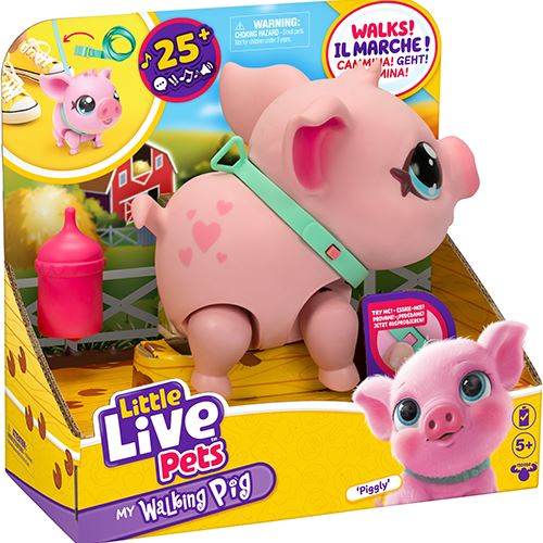 Peluche Interativo - My Little Pig Pet  - Little Live Pet | Moose Toys - Image 8