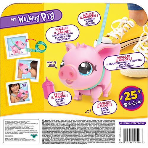 Peluche Interativo - My Little Pig Pet  - Little Live Pet | Moose Toys - Image 9