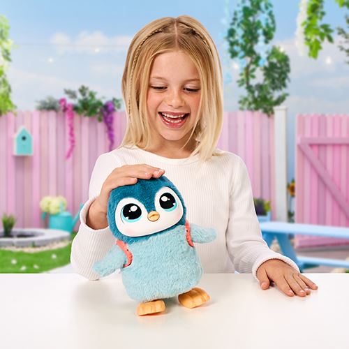 Peluche Interativo - My Pet Penguin - Little Live Pet | Moose Toys - Image 8