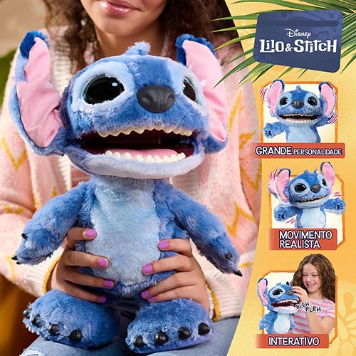 Peluche Interativo Ultimate Stitch - Concentra - Image 13