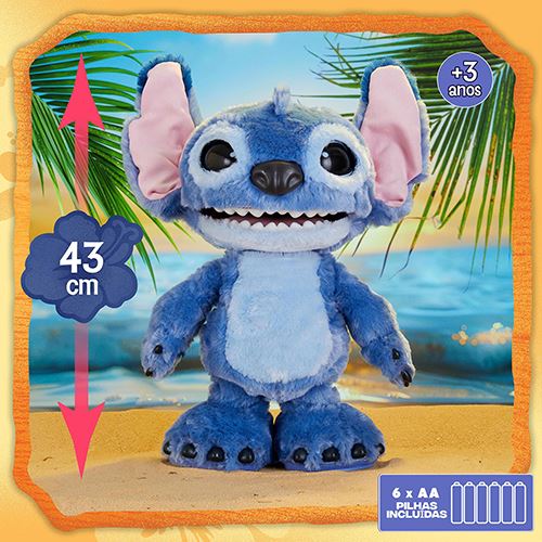 Peluche Interativo Ultimate Stitch - Concentra - Image 15