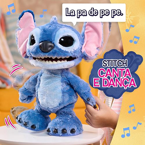 Peluche Interativo Ultimate Stitch - Concentra - Image 18