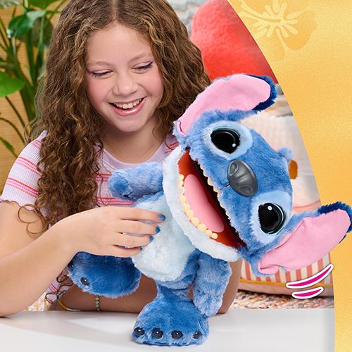 Peluche Interativo Ultimate Stitch - Concentra - Image 6