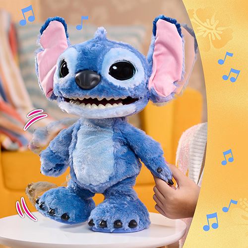 Peluche Interativo Ultimate Stitch - Concentra - Image 7