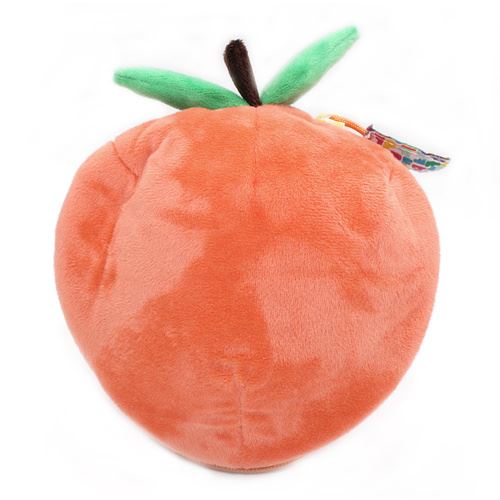 Peluche Les Flipetz Tartaruga com Bolsa em Formato de Pêssego - 2 em 1 - Nature & Découvertes - Image 2