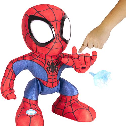 Peluche Marvel Spidey & Friends - Amazing Flip Spidey - Concentra - Image 2