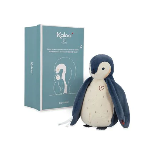 Peluche Pinguim com Sons Calmantes e Ruídos Brancos 25cm - Kaloo - Image 2