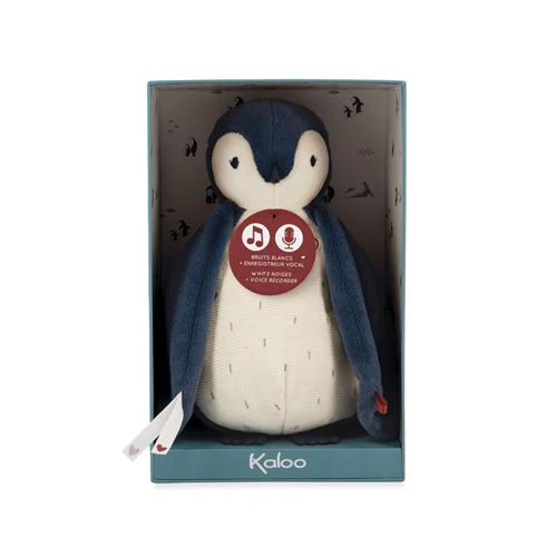Peluche Pinguim com Sons Calmantes e Ruídos Brancos 25cm - Kaloo - Image 3