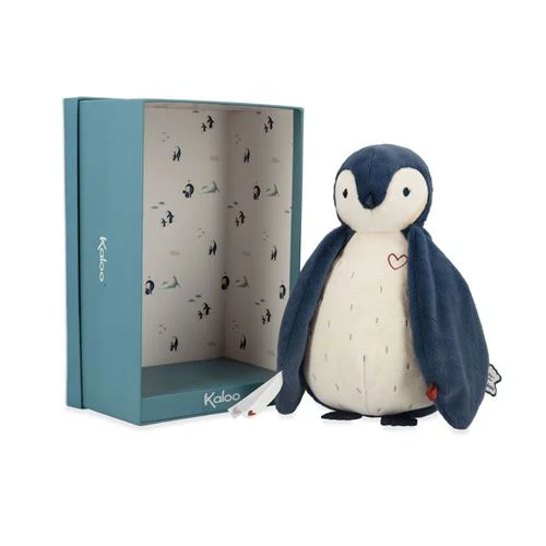 Peluche Pinguim com Sons Calmantes e Ruídos Brancos 25cm - Kaloo - Image 4