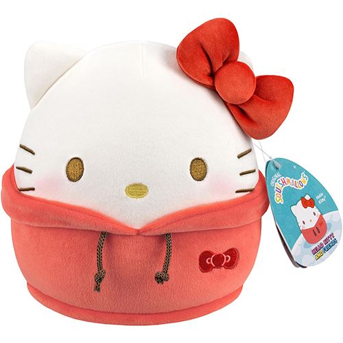 Peluche Squishmallows: Hello Kitty 20cm - Concentra - Envio Aleatório - Image 6