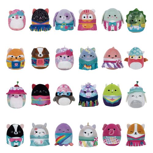 Peluche Squishville Series 6 - Squishmallows Toy Partner - Envio Aleatório - Image 2