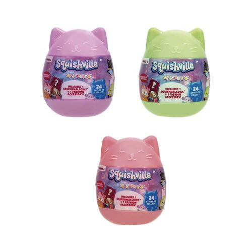 Peluche Squishville Series 6 - Squishmallows Toy Partner - Envio Aleatório - Image 3