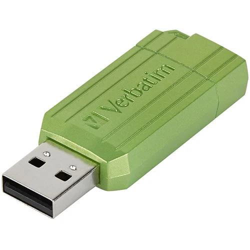 Pen USB 2.0 Verbatim - 128GB - Verde Eucalipto - Image 2