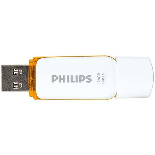 Pen USB 3.0 Philips Snow Laranja - 128GB - Image 2