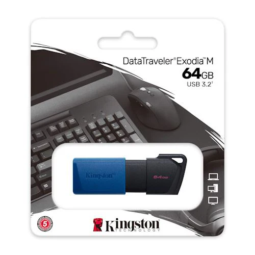 Pen USB 3.2 Kingston DataTraveler Exodia M - 64GB - Image 3